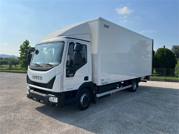 2019 IVECO EUROCARGO 75-190 Used LKW mit Kofferaufbau zum verkauf