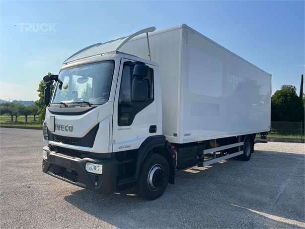 2019 IVECO EUROCARGO 160-280 Used Pritschen LKW ohne Bordwände zum verkauf