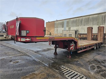 2009 NOOTEBOOM Used Low Loader Trailers for sale