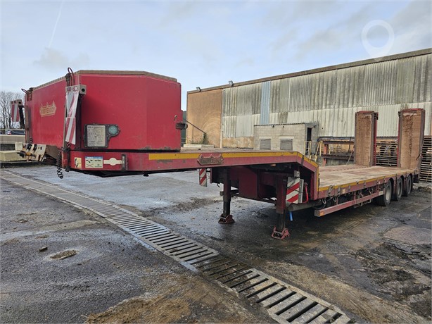 2009 NOOTEBOOM Used Low Loader Trailers for sale