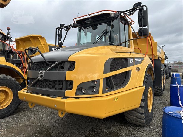 2019 VOLVO A25G Used Off Road Dumper for sale