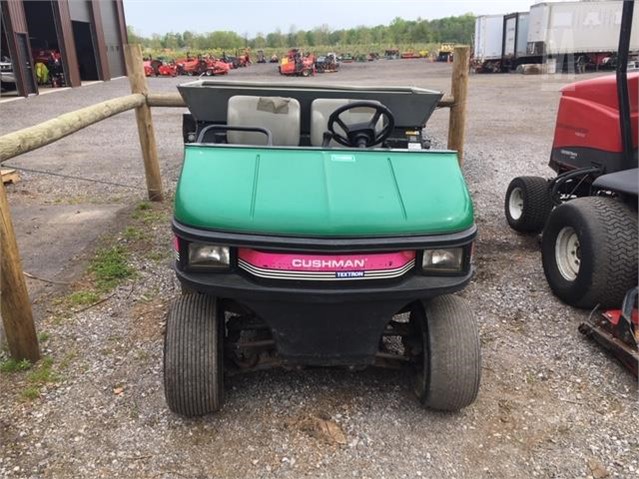Cushman Turf Truckster For Sale In Akron New York Marketbook Ca