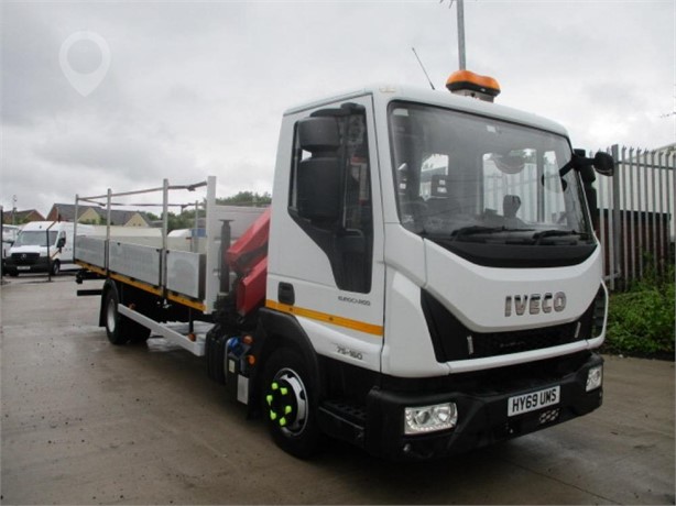 2020 IVECO EUROCARGO 75E16 Used Crane Trucks for sale