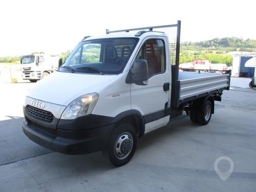 2011 IVECO DAILY 35C13 Used Tipper Vans for sale
