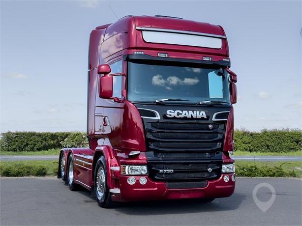 2015 SCANIA R730 Used Tractor with Sleeper for sale