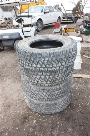 FIRESTONE LT265/70R18 Used Tyres Truck / Trailer Components auction results
