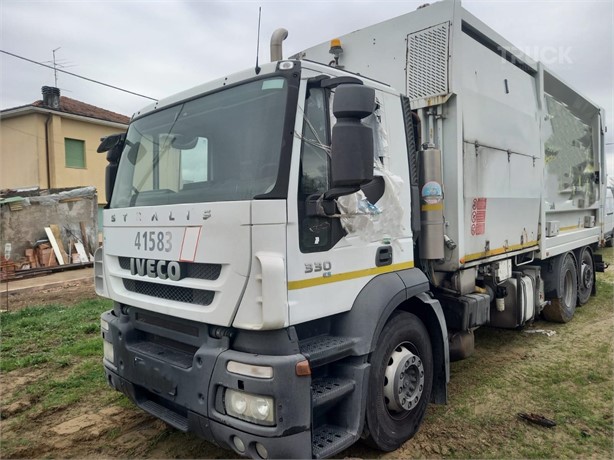 2014 IVECO STRALIS 330 Used Müllwagen zum verkauf