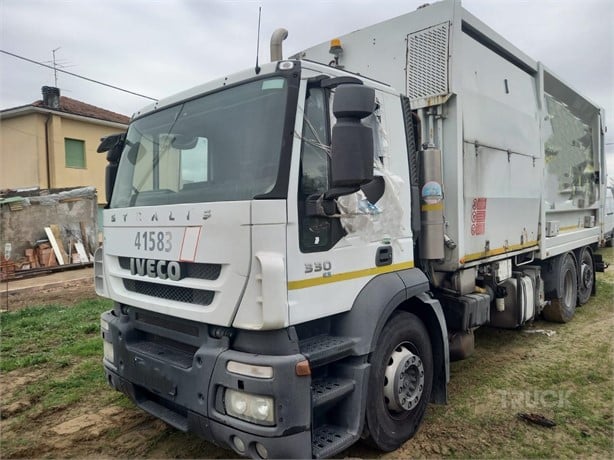 2014 IVECO STRALIS 330 Used Müllwagen zum verkauf
