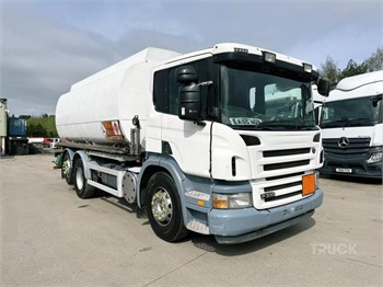 2009 SCANIA P310 Gebraucht Tankwagen für Benzin/Diesel zum verkauf