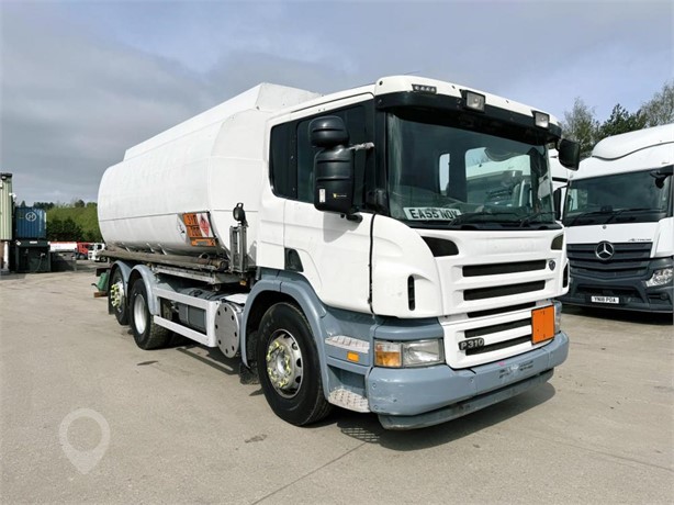 2009 SCANIA P310 Used Fuel Tanker Trucks for sale