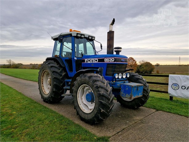 1991 FORD 8630 Used 100 HP to 174 HP Tractors for sale