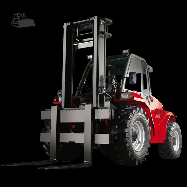 2017 MANITOU M50.4 Used 不整地形フォークリフト for rent