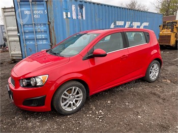 2015 CHEVROLET SONIC TURBO Used Hatchbacks Cars upcoming auctions