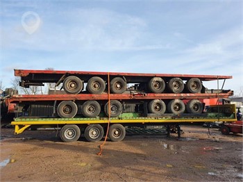 2000 PACTON SAF - DRUM Used Standard Flatbed Trailers for sale