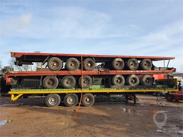 2000 PACTON SAF - DRUM Used Standard Flatbed Trailers for sale