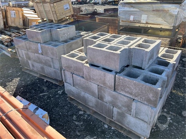 (100) CEMENT BLOCKS Used Other auction results