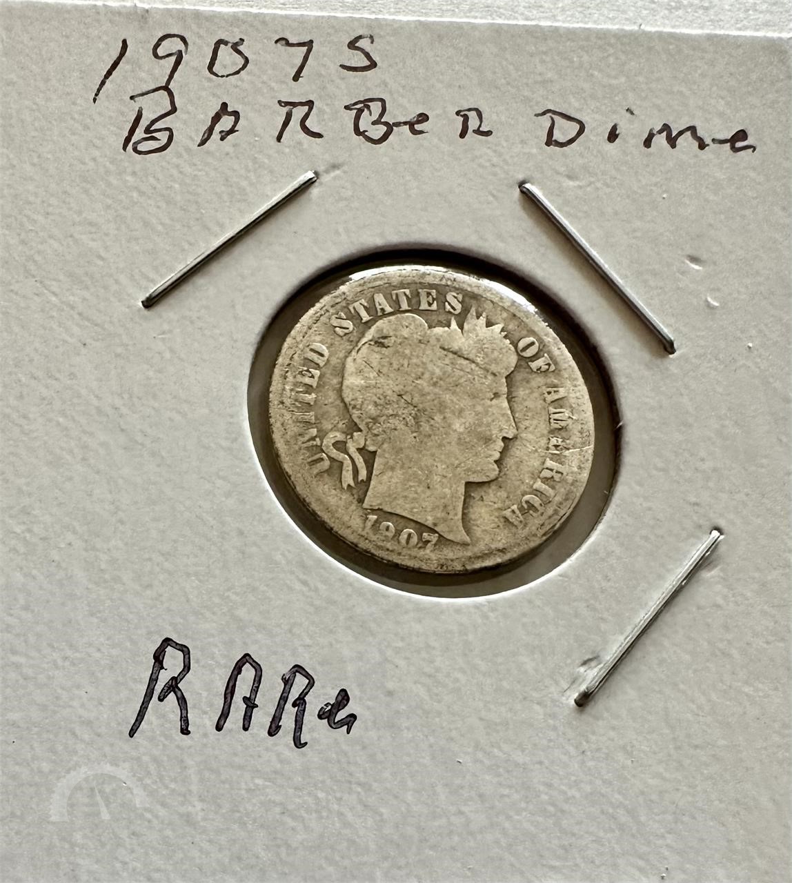 Dimes U.S. Coins Coins / Currency Auction Results