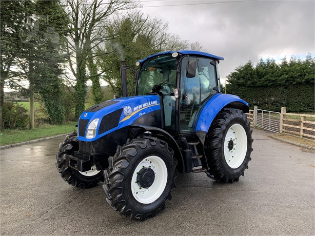 2015 NEW HOLLAND T5.105 Used 100 HP to 174 HP Tractors for sale