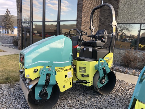 2023 AMMANN ARX26-2 Used スムースドラムコンプレッサー for rent