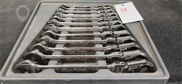 BLUE POINT METRIC RATCHETING WRENCH SET Used Other auction results