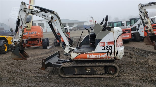 2001 BOBCAT 328D Used Mini (up to 12,000 lbs) Excavators for sale