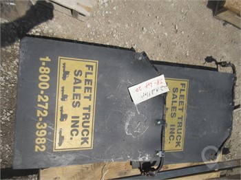 MUD FLAPS SEMI TRUCK Used Other Truck / Trailer Components auction results