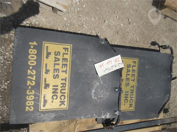 MUD FLAPS SEMI TRUCK Used Other Truck / Trailer Components auction results