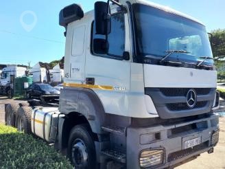2009 MERCEDES-BENZ AXOR 3340 Used Tractor with Sleeper for sale