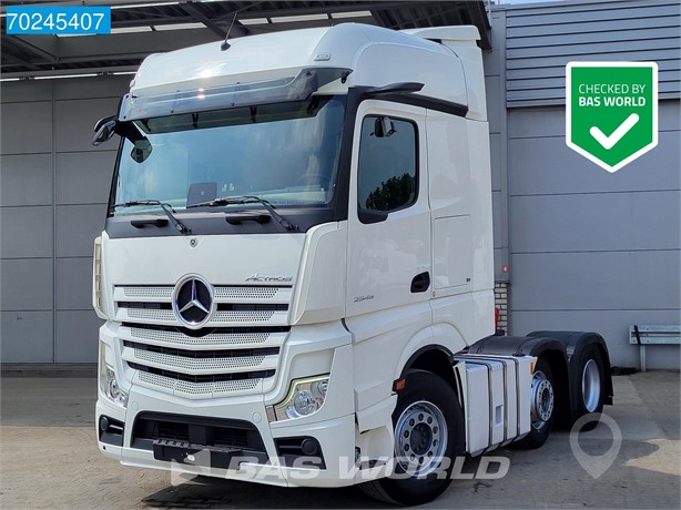 2020 MERCEDES-BENZ ACTROS 2545 Used Tractor Other for sale