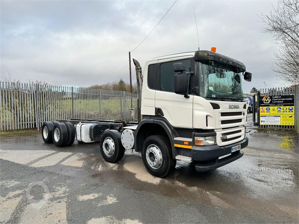 2008 SCANIA P380 Used Chassis Cab Trucks for sale