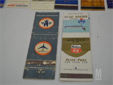 16 Vintage Airline Matchbook Covers Otros Artículos Para La - roblox camping part 7 sailing marsh fest