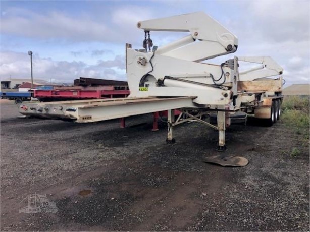 2008 STEELBRO SEMI Used Skeletal (Chassis Only) for sale
