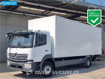 2017 MERCEDES-BENZ ATEGO 1630 Used Box Trucks for sale