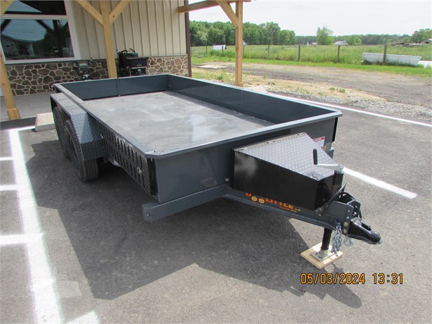 2024 DOOLITTLE MICRO DUMP Used Dump Trailers for hire