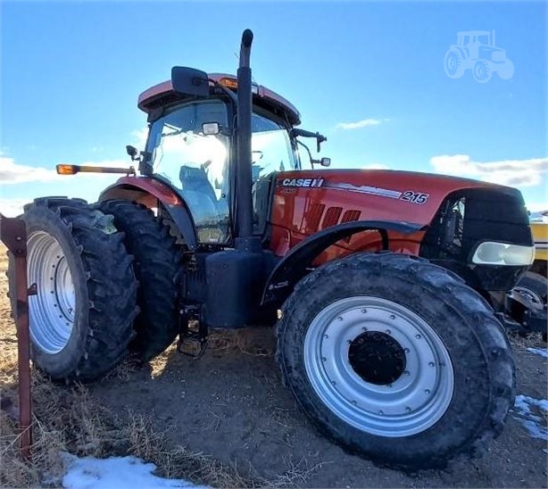 2013 CASE IH PUMA 215 For in Riverton, Wyoming | www.agcoused.com