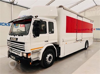 1995 SCANIA P93 Used Box Trucks for sale