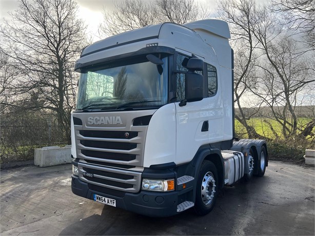 2015 SCANIA G410 Used Tractor with Sleeper for sale