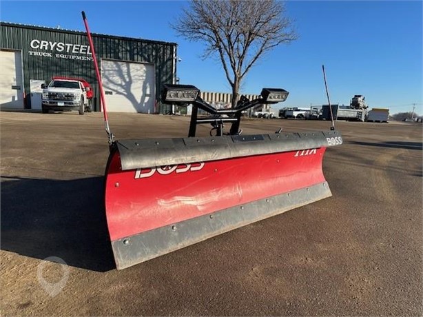 2023 BOSS 7'6" HTX POLY Used Plow Truck / Trailer Components for sale