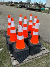 (10) VINYL CONES Used Safety Shop / Warehouse auction results