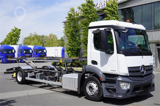 2019 MERCEDES-BENZ ANTOS 1824 Used Chassis Cab Trucks for sale