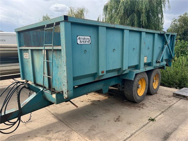 ARMSTRONG & HOLMES 12T Used Material Handling Trailers for sale
