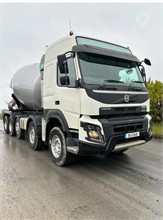 2015 VOLVO FMX420 Used Concrete Trucks for sale