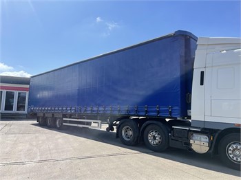2010 SDC 13.5 m Used Curtain Side Trailers for sale