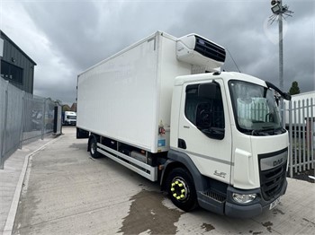 2017 DAF LF180 Used Refrigerated Trucks for sale