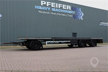 2007 GS MEPPEL Used Standard Flatbed Trailers for sale