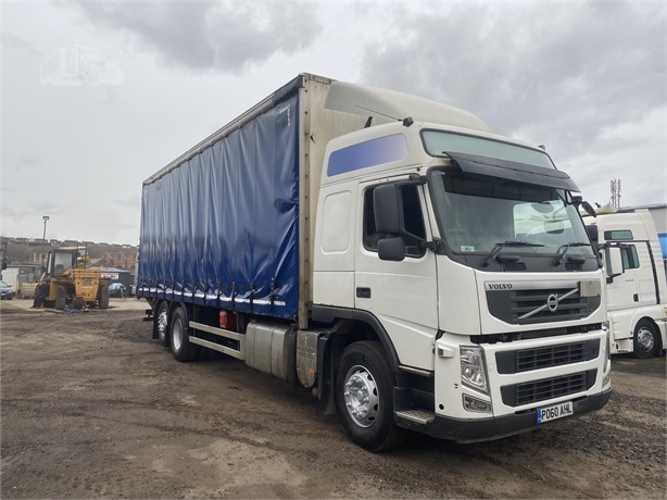 2010 VOLVO FM330 Used Curtain Side Trucks for sale