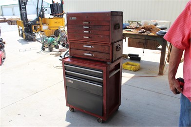 Sold at Auction: King Craft Toolbox With Tools