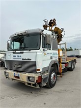 1992 IVECO TURBOSTAR 240-36 Gebraucht Ziegel-Laster zum verkauf