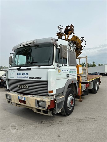 1992 IVECO TURBOSTAR 240-36 Used Brick Carrier Trucks for sale