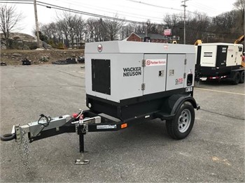2018 WACKER NEUSON G25 Used Stationary Generators for hire